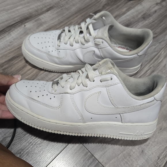 Women's Nike Air Force 1s White Sz 10 - Picture 1 of 11